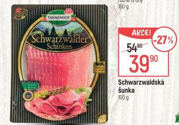 Šunka schwarzwaldská Tannenhof