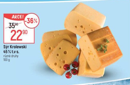 Sýr Krolewski 45% Milkpol