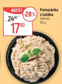 Tuňáková pomazánka