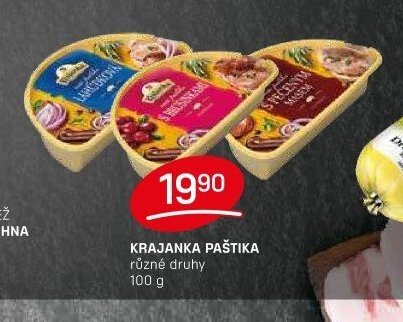 KRAJANKA PAŠTIKA
