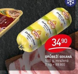 DRŮBEŽÍ SEKANÁ