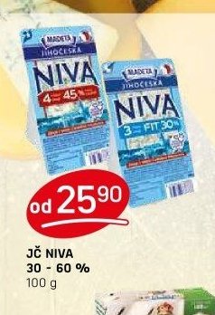 JČ NIVA 30 - 60 %