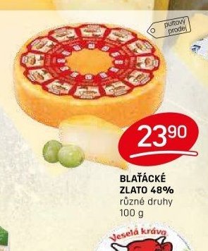 BLAŤÁCKÉ ZLATO 48%