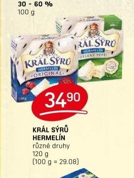 KRÁL SÝRŮ HERMELÍN