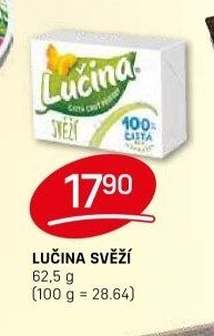 LUČINA SVĚŽÍ
