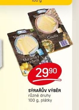 SÝRAŘŮV VÝBĚR