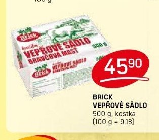 BRICK VEPŘOVÉ SÁDLO