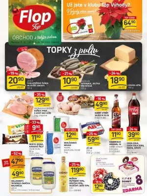 akční leták FLOP TOP 11.12.2024-17.12.2024