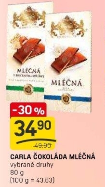 Čokoláda Carla
