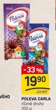 Cukrářská poleva Carla