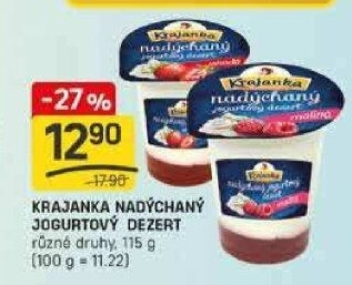 Dezert Nadýchaný Krajanka