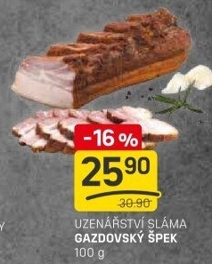 Gazdovský špek Sláma