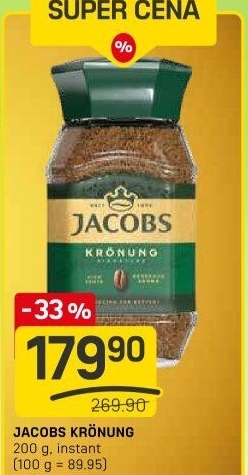 Instantní káva Jacobs Krönung
