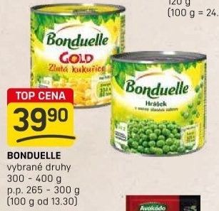 Konzervy zeleninové Bonduelle