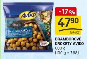 Krokety mražené Aviko