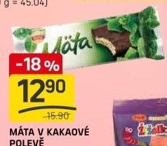 Oplatky Mäta Sedita