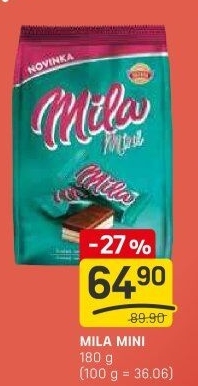 Oplatky mini Mila Sedita