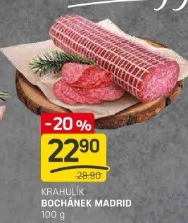 Salám bochánek Madrid Krahulík