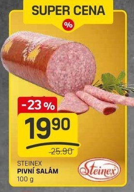 Salám pivní Steinex