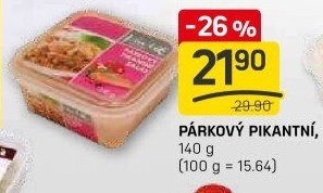 Salát párkový pikantní Lahůdky Vavřík