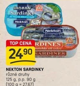 Sardinky Nekton
