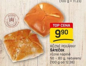 Šáteček s náplní