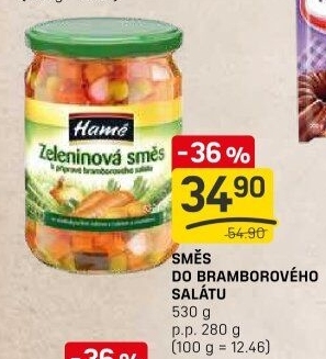 Směs do bramborového salátu Hamé