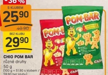 Snack PomBär Chio