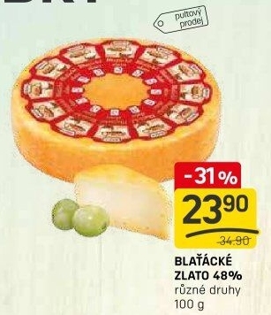 Sýr Blaťácké zlato Madeta