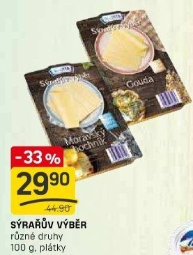 Sýr Sýrařův výběr Madeta