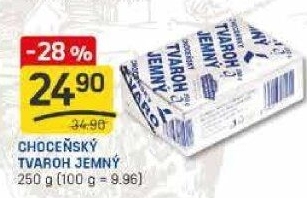 Tvaroh jemný Choceňský