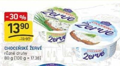 Žervé Choceňská mlékárna