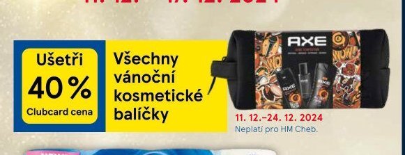 Všechny vánoční kosmetické balíčky