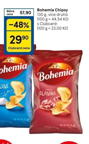 Bohemia Chipsy