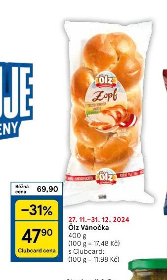 Ölz Vánočka