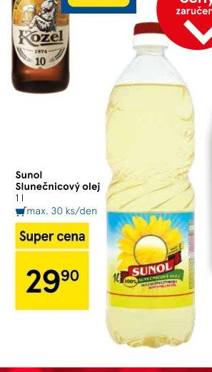 Sunol Slunečnicový olej