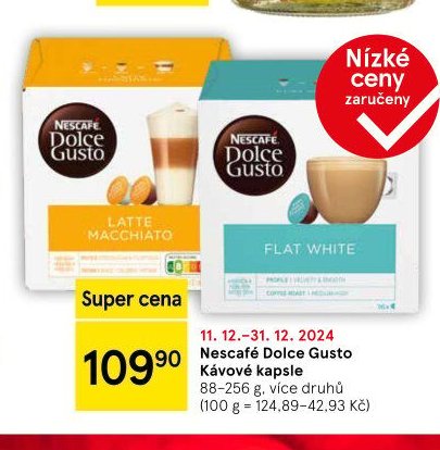 Nescafé Dolce Gusto Kávové kapsle