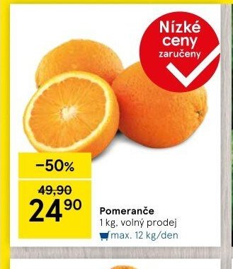 Pomeranče