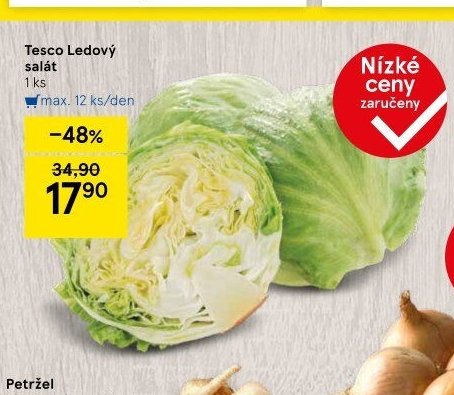 Tesco Ledový salát