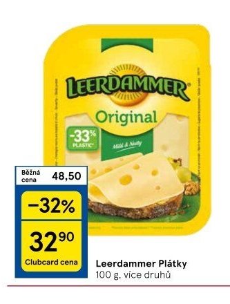 Leerdammer Plátky