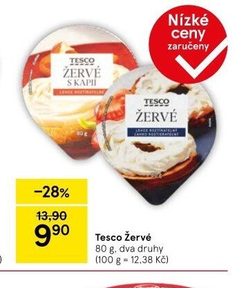 Tesco Žervé
