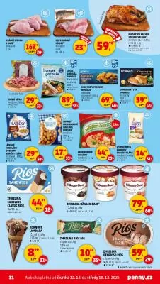 akční leták Penny Market 12.12.2024-18.12.2024
