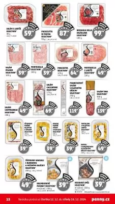 akční leták Penny Market 12.12.2024-18.12.2024