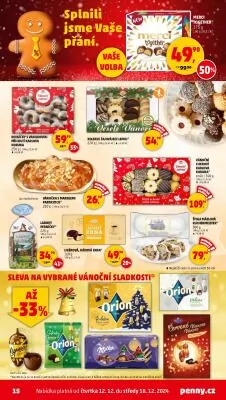 akční leták Penny Market 12.12.2024-18.12.2024