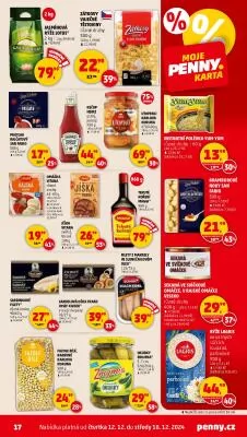 akční leták Penny Market 12.12.2024-18.12.2024