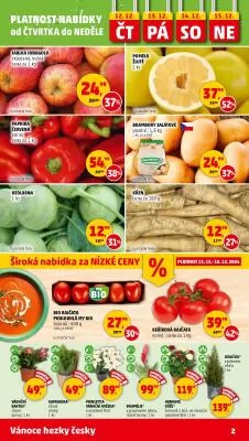 akční leták Penny Market 12.12.2024-18.12.2024