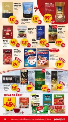 akční leták Penny Market 12.12.2024-18.12.2024