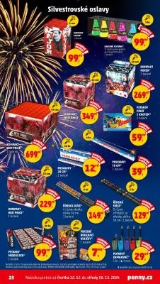akční leták Penny Market 12.12.2024-18.12.2024