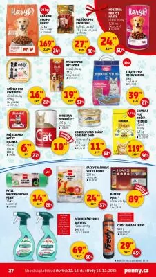 akční leták Penny Market 12.12.2024-18.12.2024
