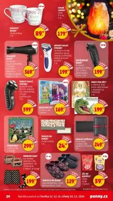 akční leták Penny Market 12.12.2024-18.12.2024